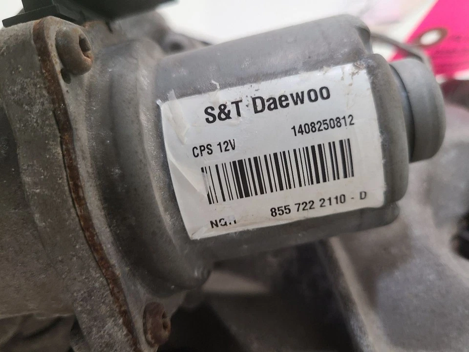 09-20 CHEVY SUBURBAN 1500 Transfer Case Transfer Case Opt Nqh ID AY6 Foto 4 de 4