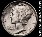1945-S Mercury Dime- Super Choice Gem Brilliant Uncirculated++++ Luster #i2426