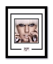 Lady Gaga Autographed Signed 11x14 Framed Photo The Fame ACOA
