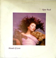 Kate Bush - Hounds Of Love - 1985 EMI America - Photo Lyric Inner Sleeve