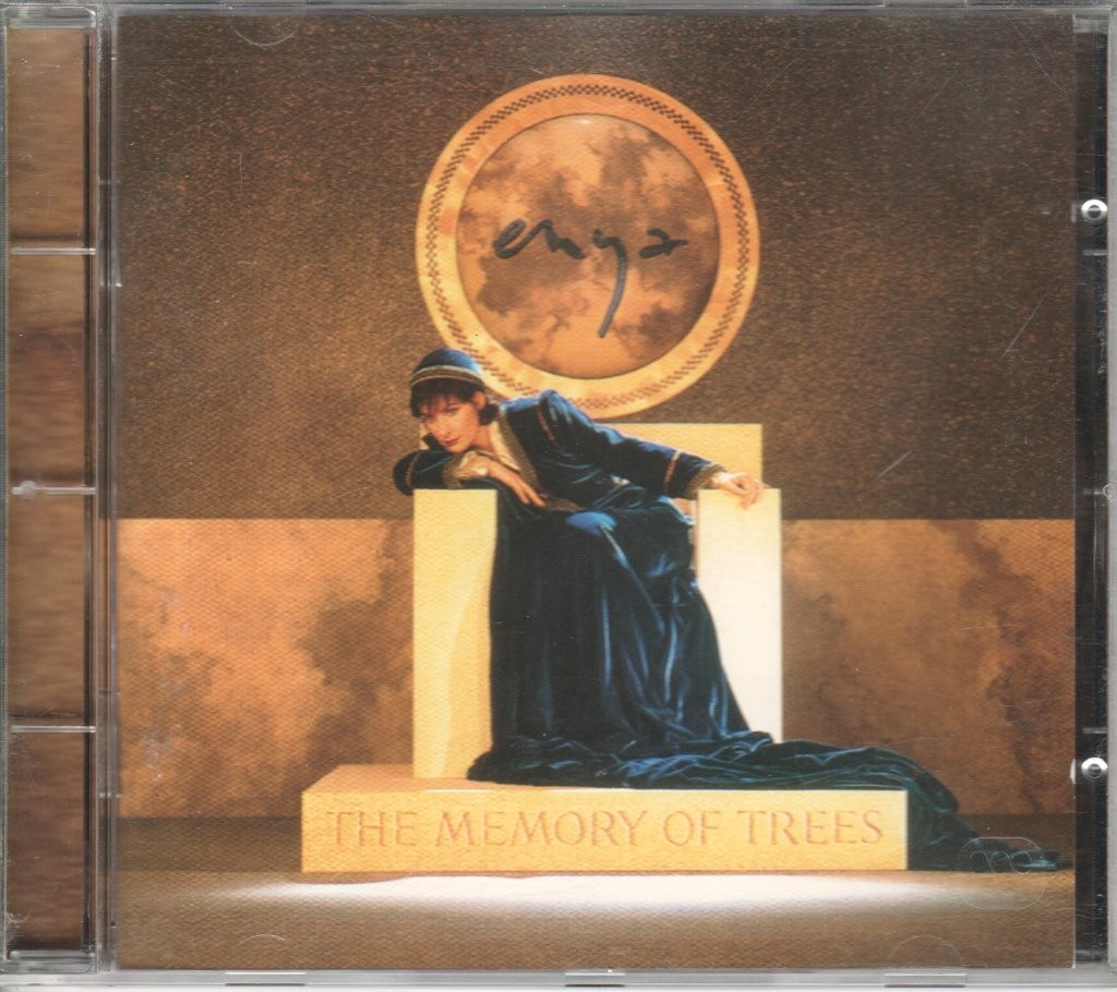 Enya Memory of Trees CD Germany Wea 1995 0630128792