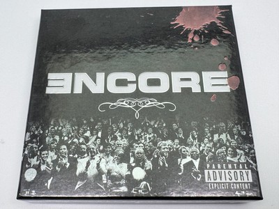 [2CD+DVD] Eminem Encore Collectors Edition Japan Import UICS-9030 BOX