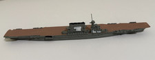 WW2 USS Lexington Aircraft Carrier Metal Ship Superior Models A514, 1981
