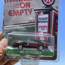 164 Scale 1982 Mustang Gt Diecast Metal Third Gen Fox Body Vintage