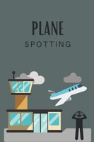 Flugzeugbeobachtungen Logbuch A5 – Plane Spotting, Flugzeug-Tracker