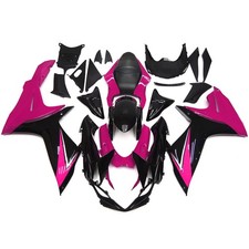 Injection Black Pink Fairings Cowl for Suzuki GSXR 600 750 2011 - 2026 Bodywork