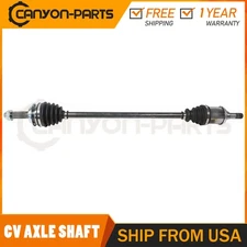 Rear Right CV Axle Shaft Assembly For 2013 2014 2015 Acura RDX Base Sport 3.5L