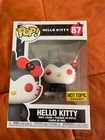 Funko Pop! Vinyl: Hello Kitty Hot Topic (Exclusive) #87 Ships With Protector