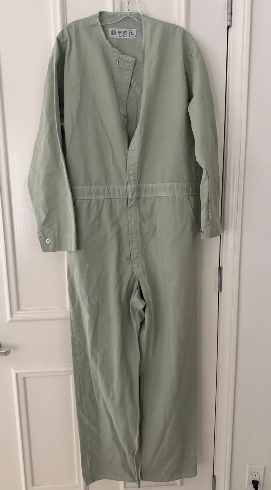 Red Kap Work Overalls Large 46 Reg Green Heavy Mechanic Outdoor Work Wear New
Opens in a new window