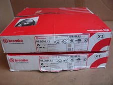 09D09413 & 09D09513 Coppia dischi freno anteriori Brembo per BMW serie 2 3 4 5 6 7 X4