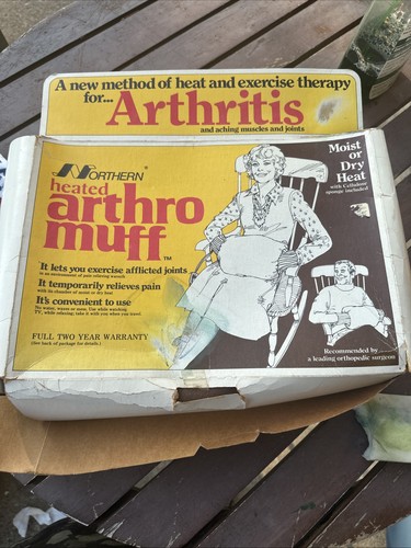 Northern Heated Arthro Muff In Box For Arthritis Pain Relief