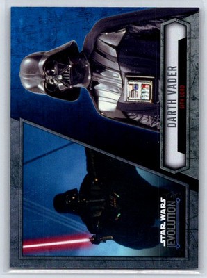 2016 Topps Star Wars Evolution Darth Vader #7 Star Wars