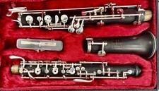 Linton plastic Oboe Intermediate Model Full Range Modified Conservatory Low Bb