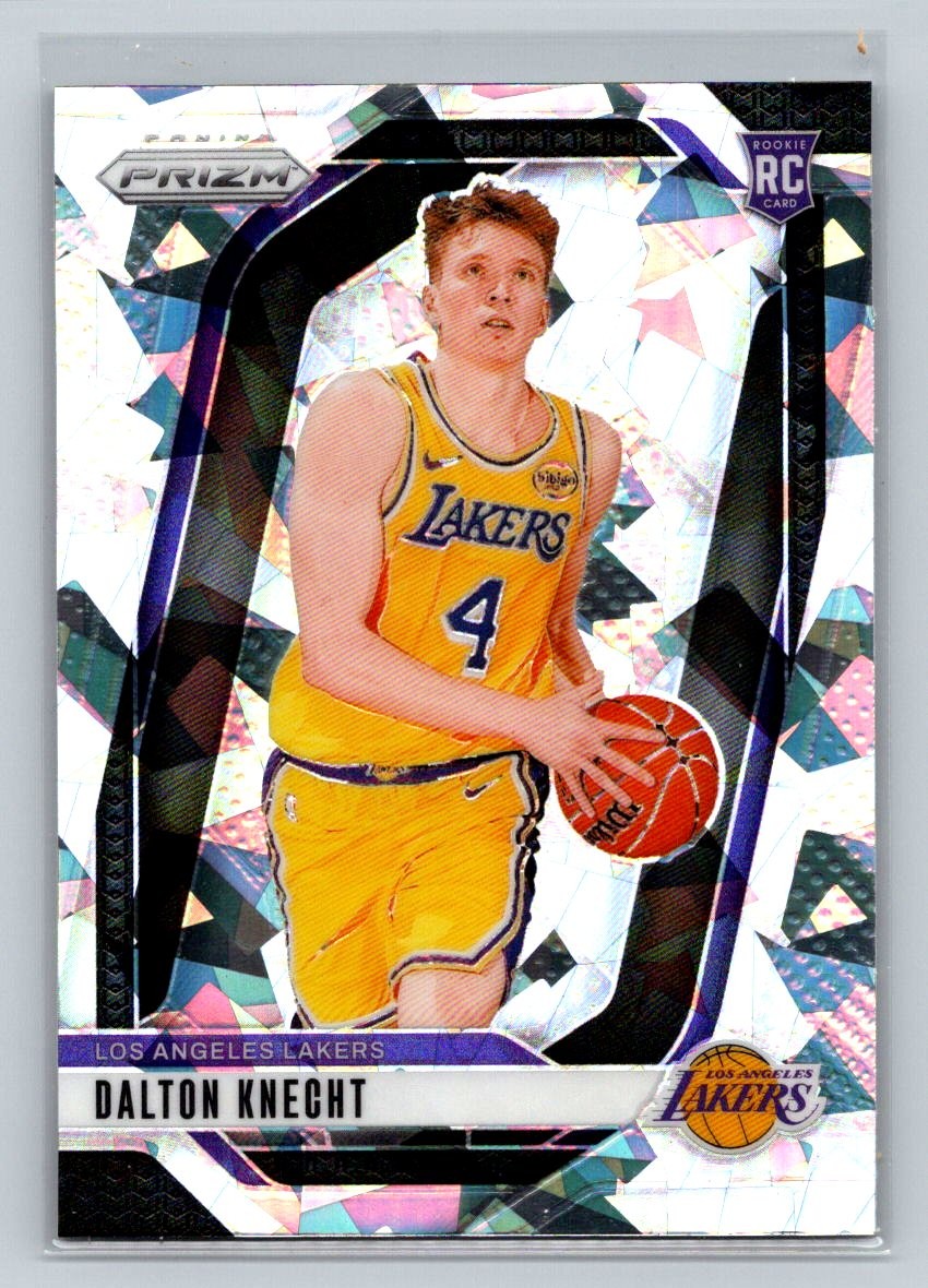 2024-25 Panini Prizm #238 Dalton Knecht Prizms Ice