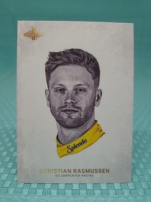 #ad #ad 2025 Parkside Indycar Beneath The Bucket Chrtistian Rasmussen #14 $4.74