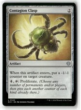 Contagion Clasp Commander Lorwyn Eclipsed MTG NM Teal Gaming