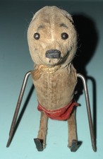 Schuco Jolly Mouse Wind up Tumbling Toy 1930's Germany No Key