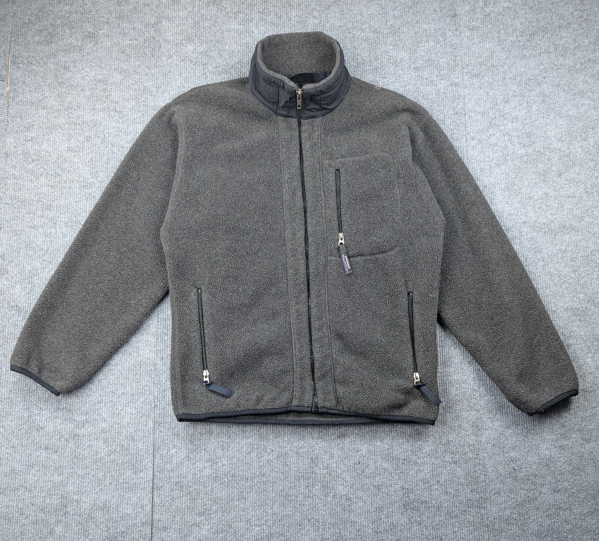 Vintage Patagonia Synchilla Jacket Mens Medium Fleece Full Zip Outdoors Utility