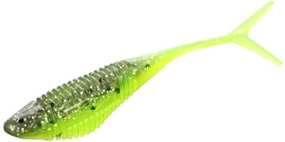 5 Stück Mikado FISH FRY - Gummifisch - Drop Shot - Soft Lure - 10.5cm  #359
