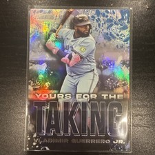 2025 Topps Stadium Club Yours for the Taking - #YK-19 Vladimir Guerrero Jr. 