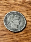 1912 S Barber Dime