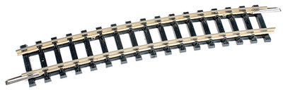 Trix N Code 80 Curved Track Minitrix R3-15 Degree Section T14917
