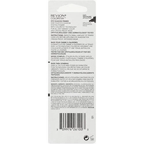 Revlon Colorstay Eyeshadow Primer Non Greasy Crease Proof Formula 0.33 Fl Oz - Image 2 of 4