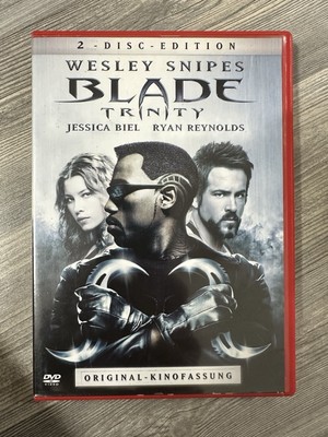 DVD Blade 3 Trinity Wesley Snipes FSK 18 Uncut    N