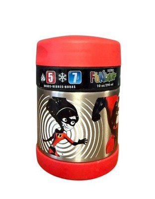 Thermos FUNtainer 10 oz. Hot & Cold Flask for Kids The Incredibles Design