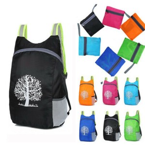 Durable Foldable Daypack Packable Lightweight Travel Hiking Camping Backpack