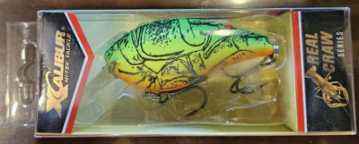 Xcaliber Real Craw Crankbait -Silent Oke Craw XCS100CF07- 2'', 1/2 oz- New