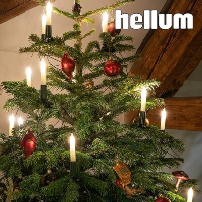 Hellum Weihnachtsbeleuchtung für innen 20teilig GL: 16,3m
