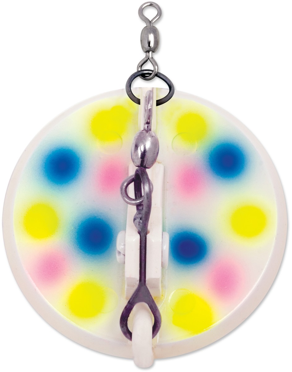 Luhr Jensen Dipsy Diver - Fisch Süßigkeiten Chartreuse UV - 2 1/4  - FISH307