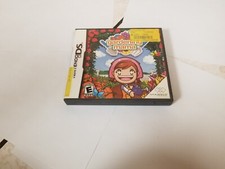 Case  Manual Only no game Gardening Mama - Nintendo DS - Authentic