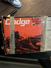 Eldon 1969 Dodge Road Race Set Charger And Coronet Complete With Instructions