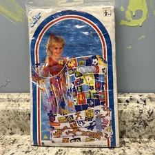 Vintage INTEX The Wet Set Inflatable Pool Air Mat Float Age 3-6 #59160 Yellow