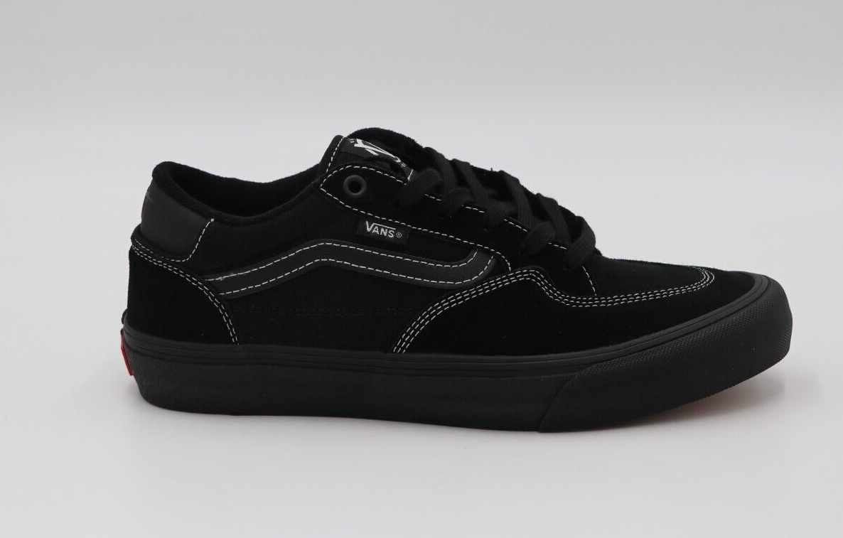 バンズ VANS ROWAN 27,5cm Black New Vans Rowan Black/Black Sneakers Low-Top Skate Shoes | eBay