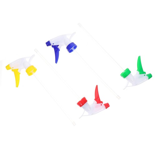 Hhverse 3-Pack 500ml Spray Bottles - Fine Mist & Jet Spray Nozzles - Refillable Plastic Bottles For Plants, Hair, Cleaning