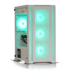 GAMING PC AMD Ryzen 5500 1TB SSD 32GB RAM NVIDIA RTX 5060 8GB Windows 11 Pro