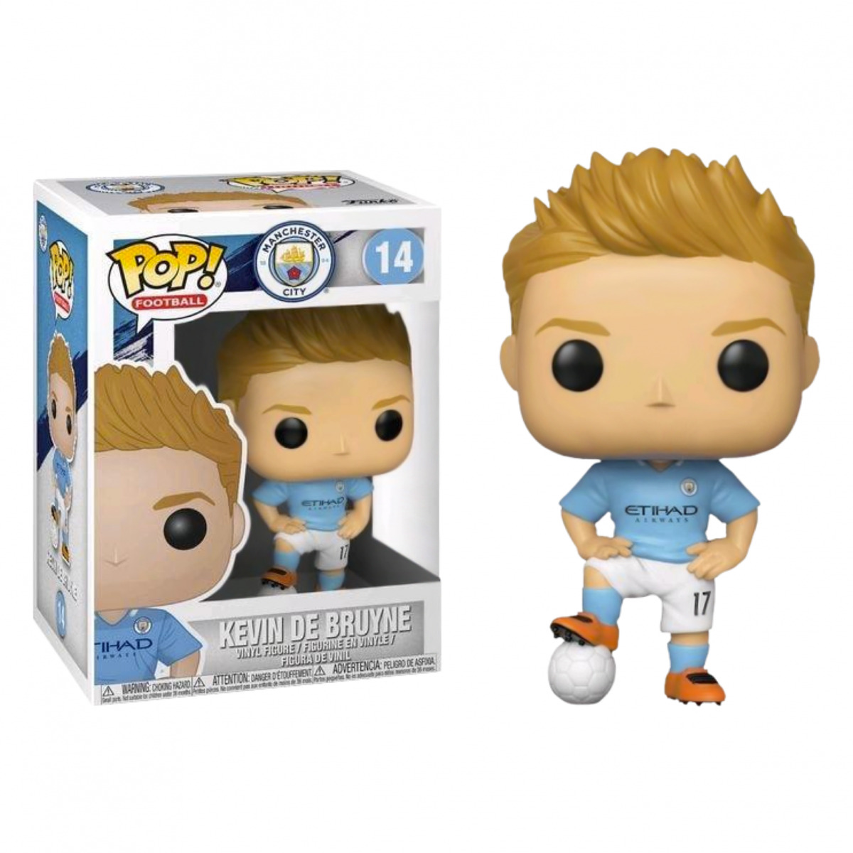 Funko Pop! Football Manchester City - The Whole Family - NEW in STOCK