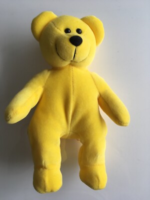 GELBER BÄR VON SIMBA TOYS, GERMANY
