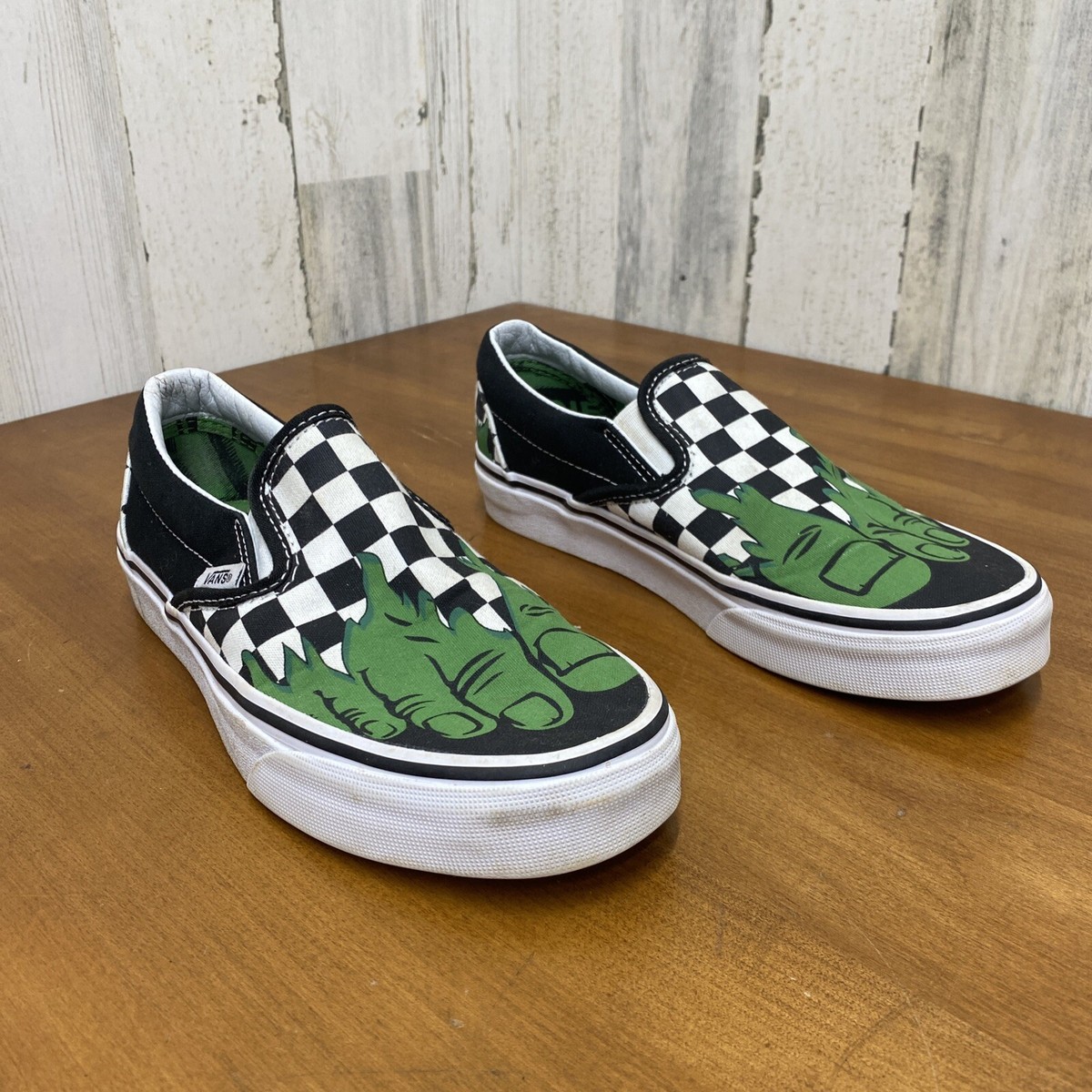 Vans X Marvel Slip On Hulk What main image 3