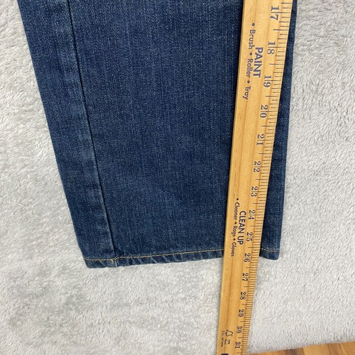 Levis 550 Jeans Jungen 14 Slim Blau Dark Wash Relaxed Fit Straight Denim Baumwolle - Bild 4 von 9