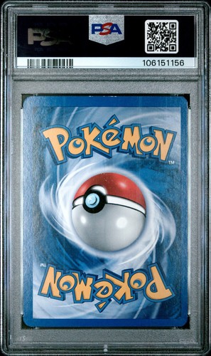 Pokemon 2001 Neo Genesis Tornupto #17 Holo German / Deutsch PSA 8 SWIRL - Bild 2 von 2