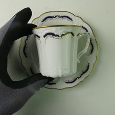 Alt Tirschenreuth Baronesse Porzellan Kaffeetasse mit Untertasse M-5173