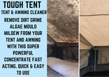 Tent and Awning Cleaner Removes Mould Mildew Dirt Algae Fast Acting Formula