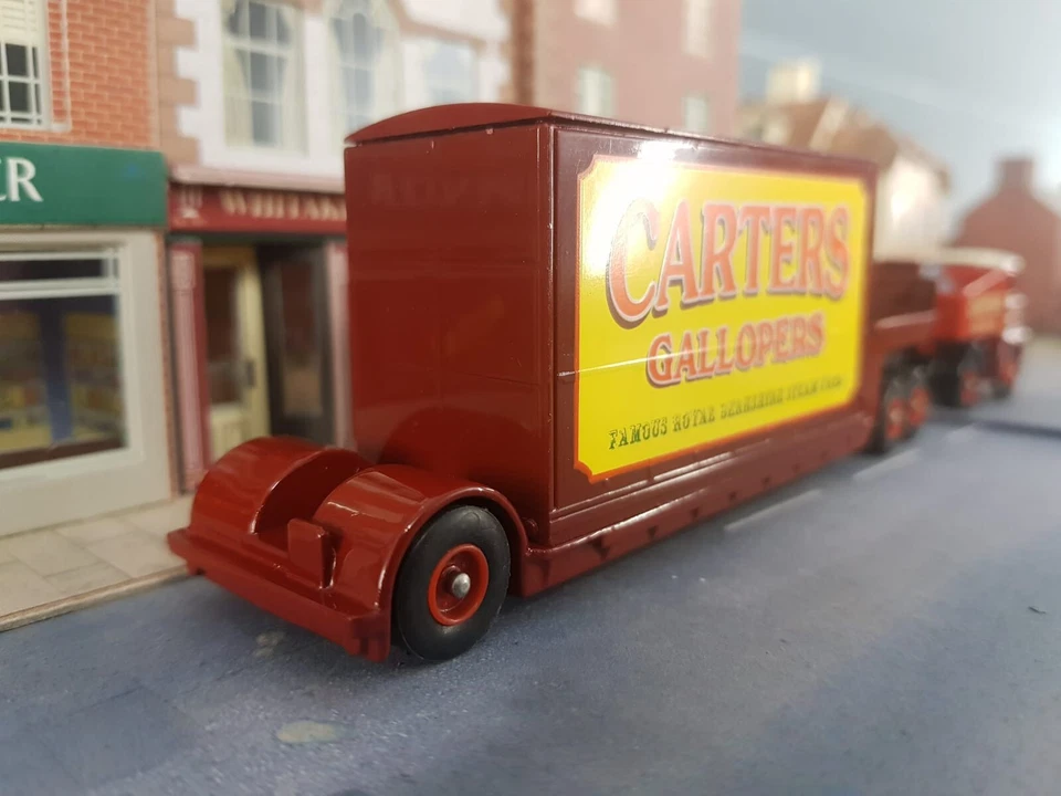 Foden S21 Fairground 1:76 Model Truck Lorry Gallopers Carousel Hornby scale 1:72 - Image 4 of 4