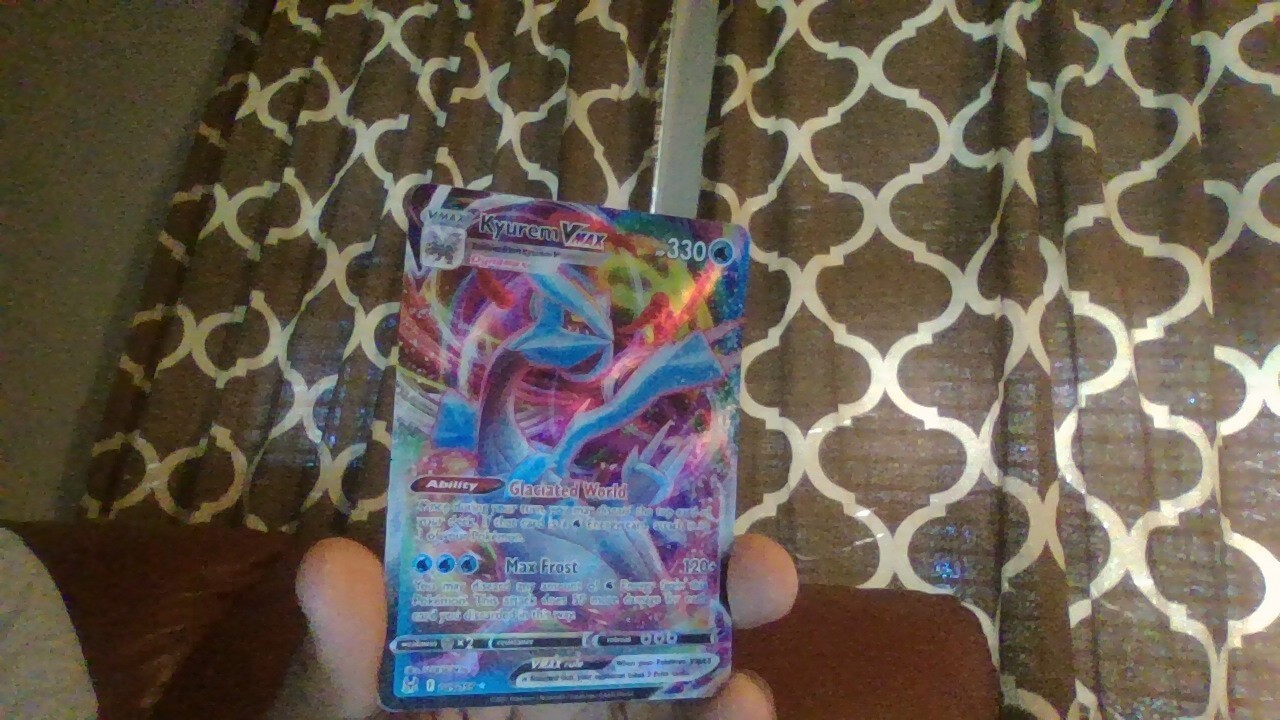 Kyurem VMAX 049/196 Lost Origin Ultra Rare Holo Pokemon TCG Card NM