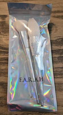 FARAH Makeup Brush Set Of 2 Blush & Contour + Blush & Powder