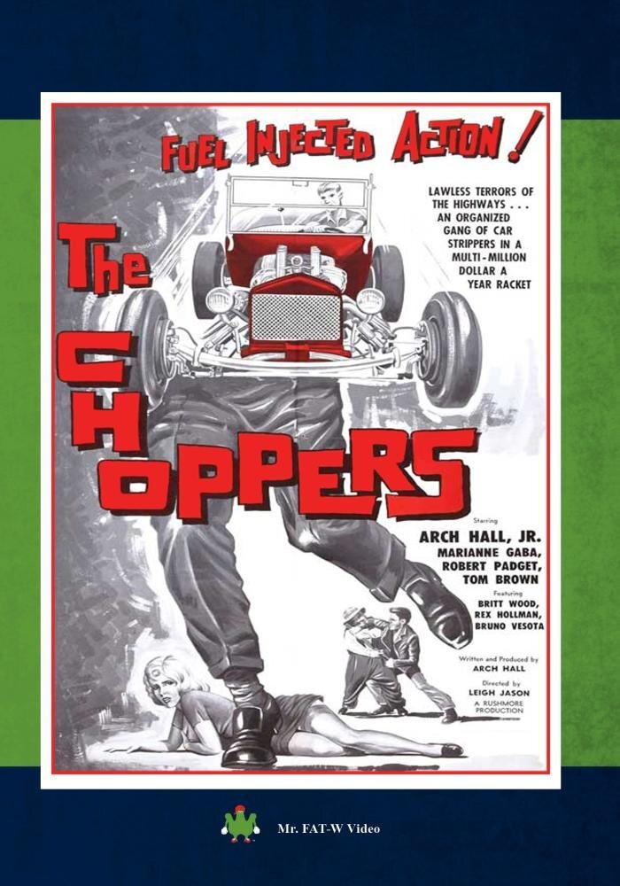 The Choppers (DVD) Tom Brown William Shaw Dee Gee Green Marianne Gaba Rex Holman